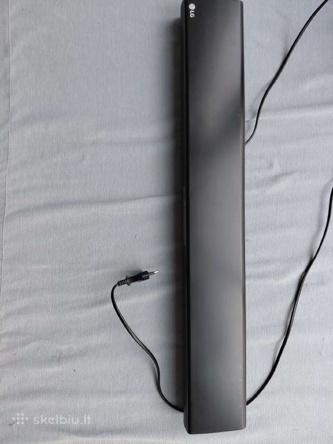 LG Sj2 Soundbar 2.1 + Subwoofer - nuotraukos Nr. 7