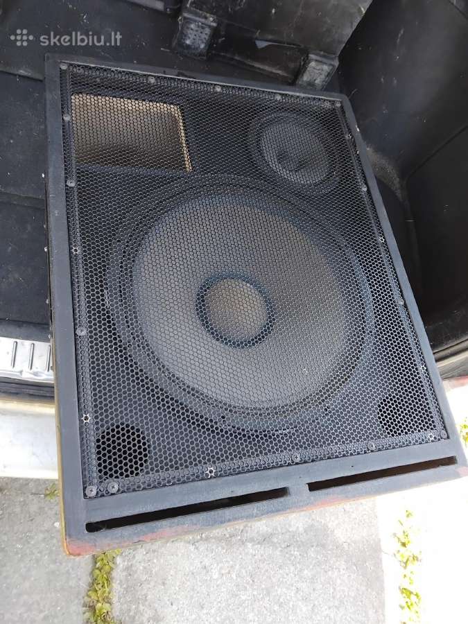 Luxor stage radionette crate koloneles - nuotraukos Nr. 9