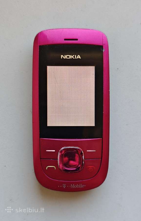 Nokia 2220s Rm-590 - nuotraukos Nr. 7