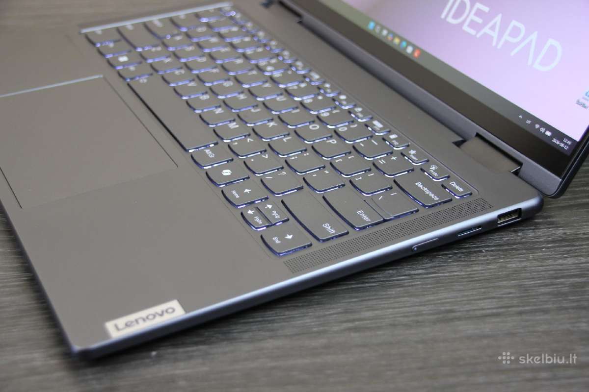Lenovo Yoga 7 Oled R5 7535u 16gb 512ssd - nuotraukos Nr. 4