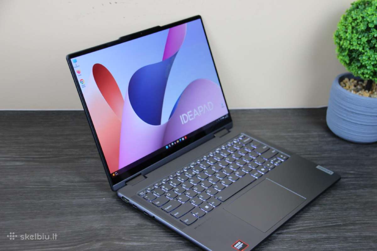 Lenovo Yoga 7 Oled R5 7535u 16gb 512ssd - nuotraukos Nr. 5