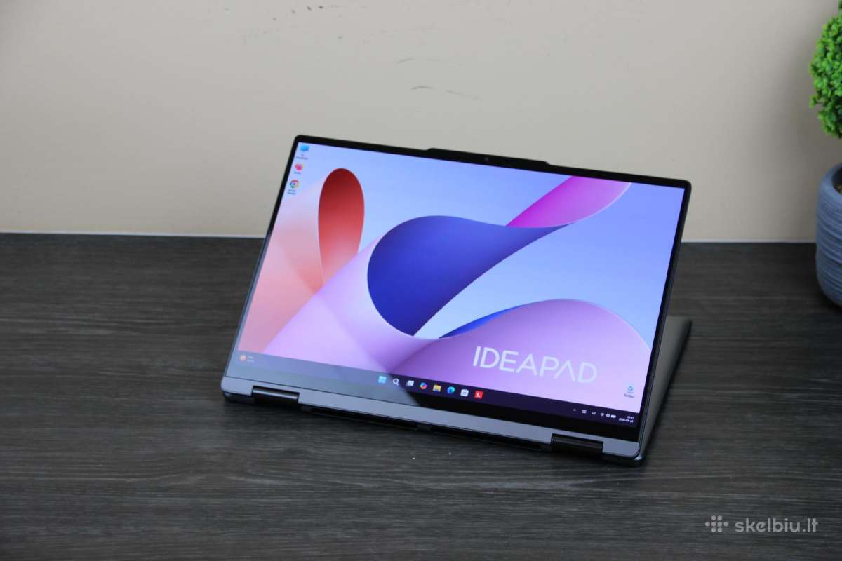 Lenovo Yoga 7 Oled R5 7535u 16gb 512ssd - nuotraukos Nr. 8