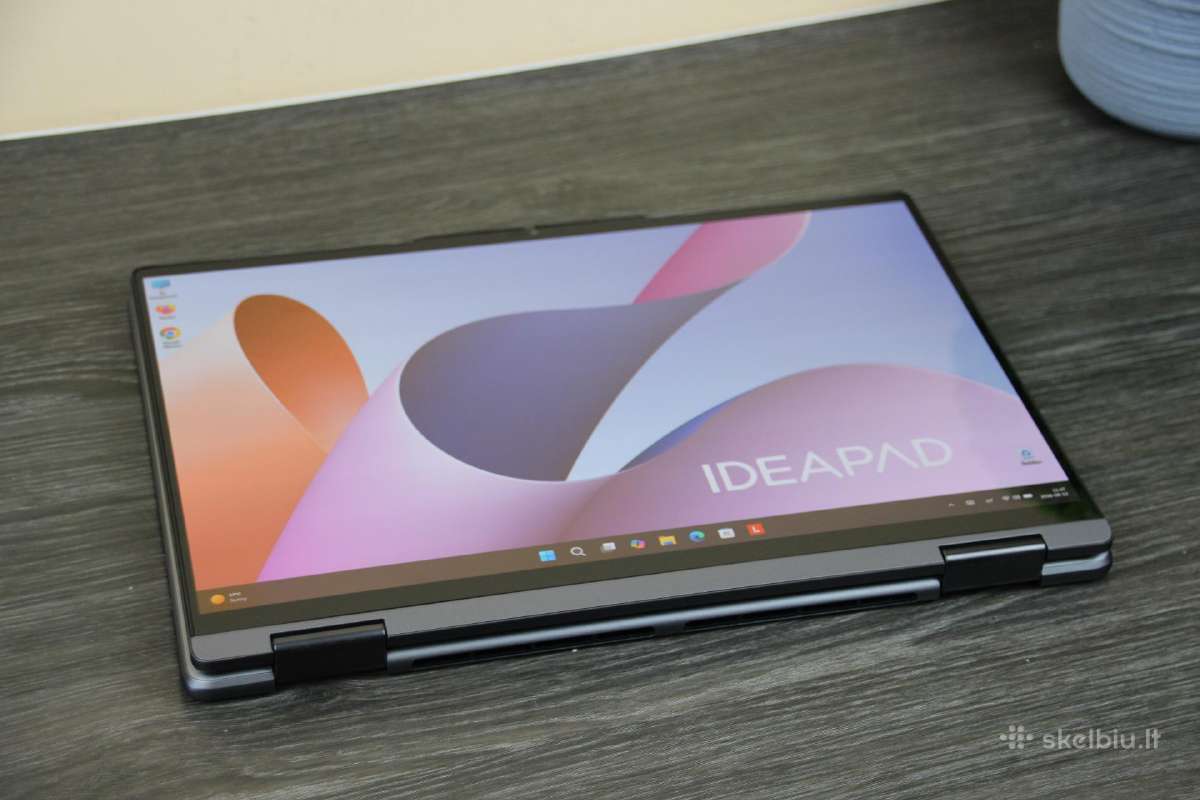 Lenovo Yoga 7 Oled R5 7535u 16gb 512ssd - nuotraukos Nr. 9