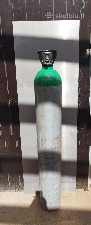 Mix Ar/co2 50l balionas - nuotraukos Nr. 2
