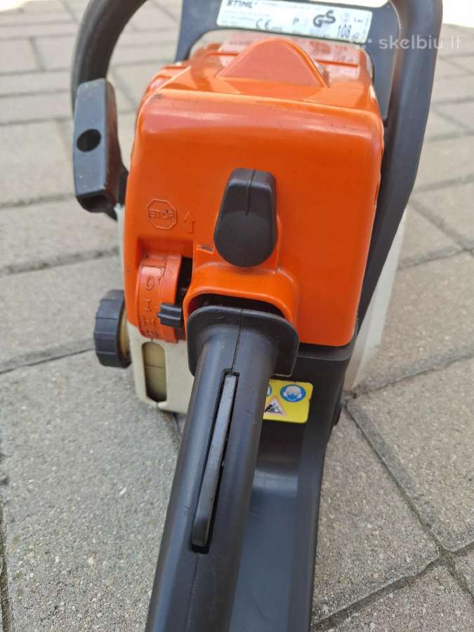 Benzininis pjūklas Stihl Ms 180 - nuotraukos Nr. 3