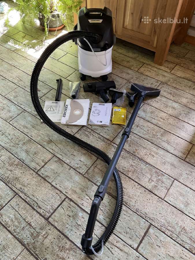 Dulkių siurblys Kärcher Se 5 1.081-230.0, 1000 W - nuotraukos Nr. 3