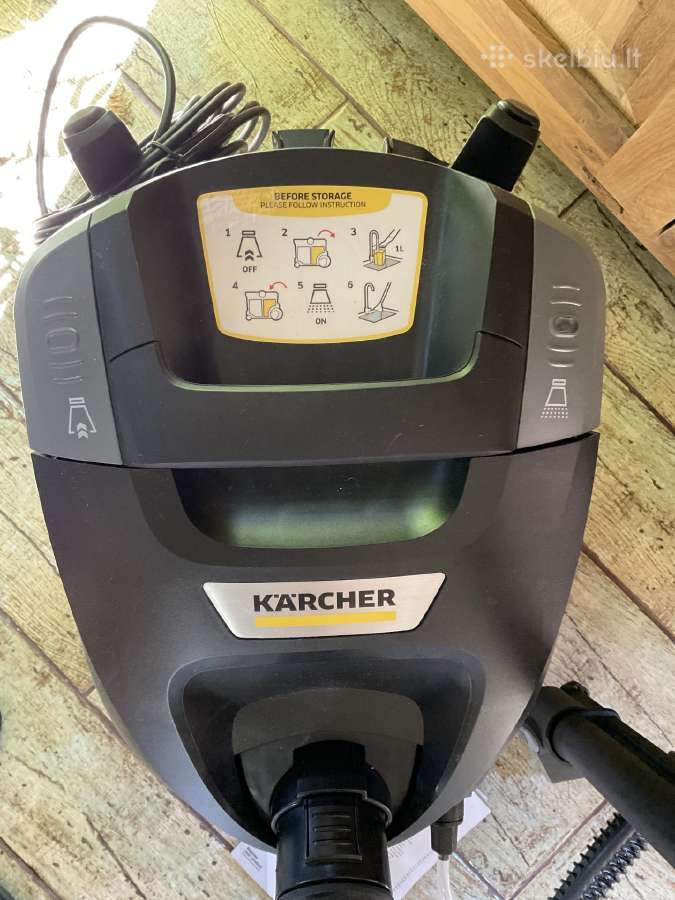 Dulkių siurblys Kärcher Se 5 1.081-230.0, 1000 W - nuotraukos Nr. 6