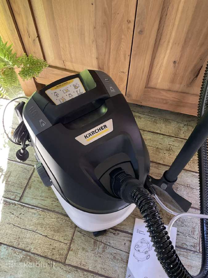 Dulkių siurblys Kärcher Se 5 1.081-230.0, 1000 W - nuotraukos Nr. 7