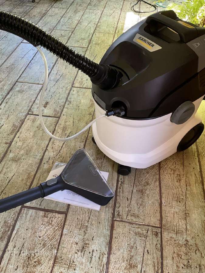 Dulkių siurblys Kärcher Se 5 1.081-230.0, 1000 W - nuotraukos Nr. 10