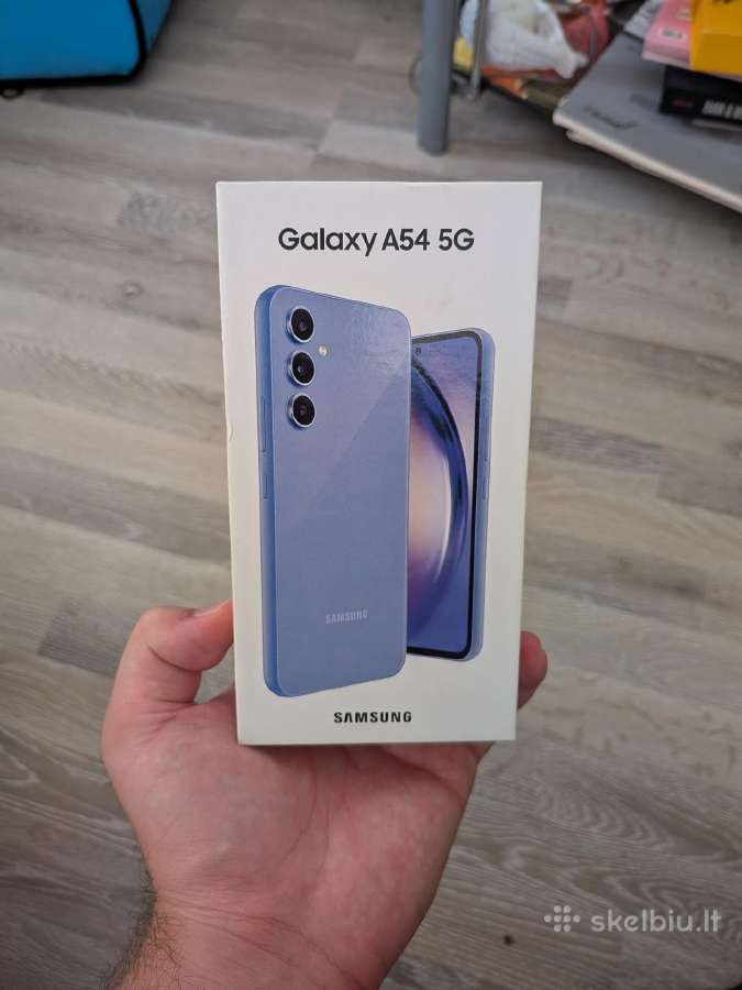 Samsung Galaxy A54 256/8gb 5G - nuotraukos Nr. 7
