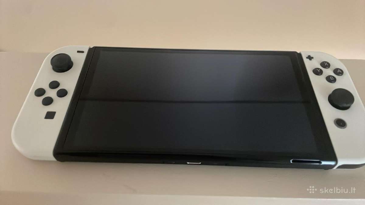 Parduodu Nintendo Switch Oled - nuotraukos Nr. 4
