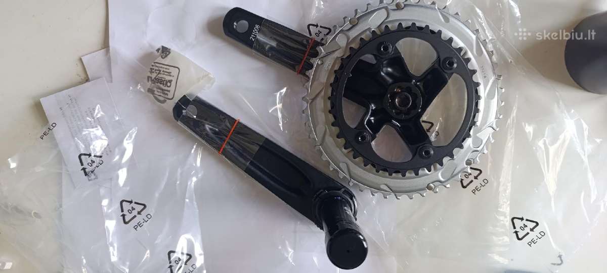Parduodami nauji Sram Rival DUB 2x12-speed - nuotraukos Nr. 2