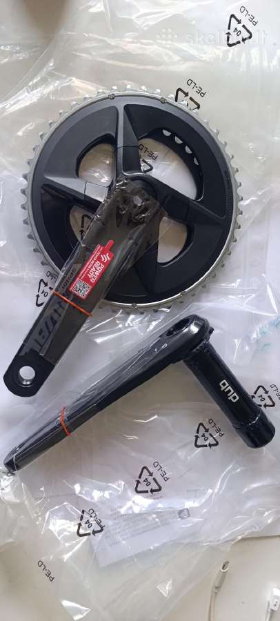 Parduodami nauji Sram Rival DUB 2x12-speed - nuotraukos Nr. 4