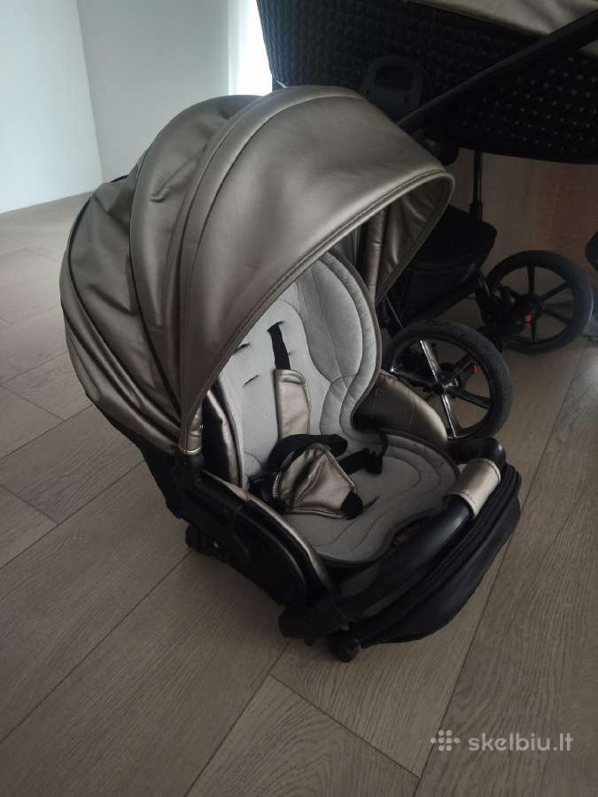 Tutis 3in1 vėžimėlis su isofix - nuotraukos Nr. 3