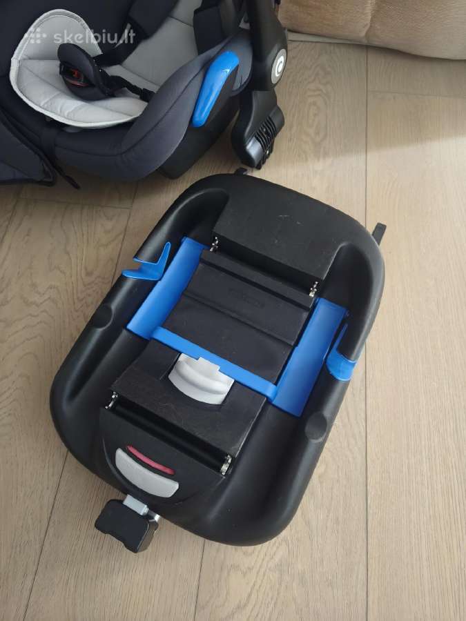 Tutis 3in1 vėžimėlis su isofix - nuotraukos Nr. 5