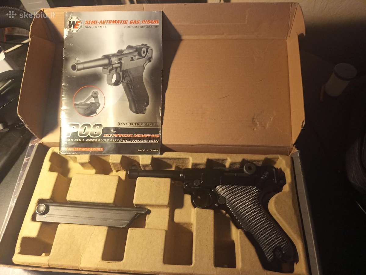 Keičiu Luger į dujinį tokarev TT-33 - nuotraukos Nr. 2