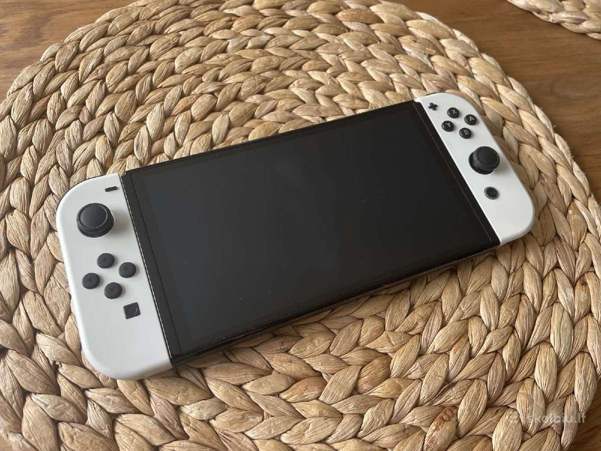 Parduodu Nintendo Switch Oled - nuotraukos Nr. 3