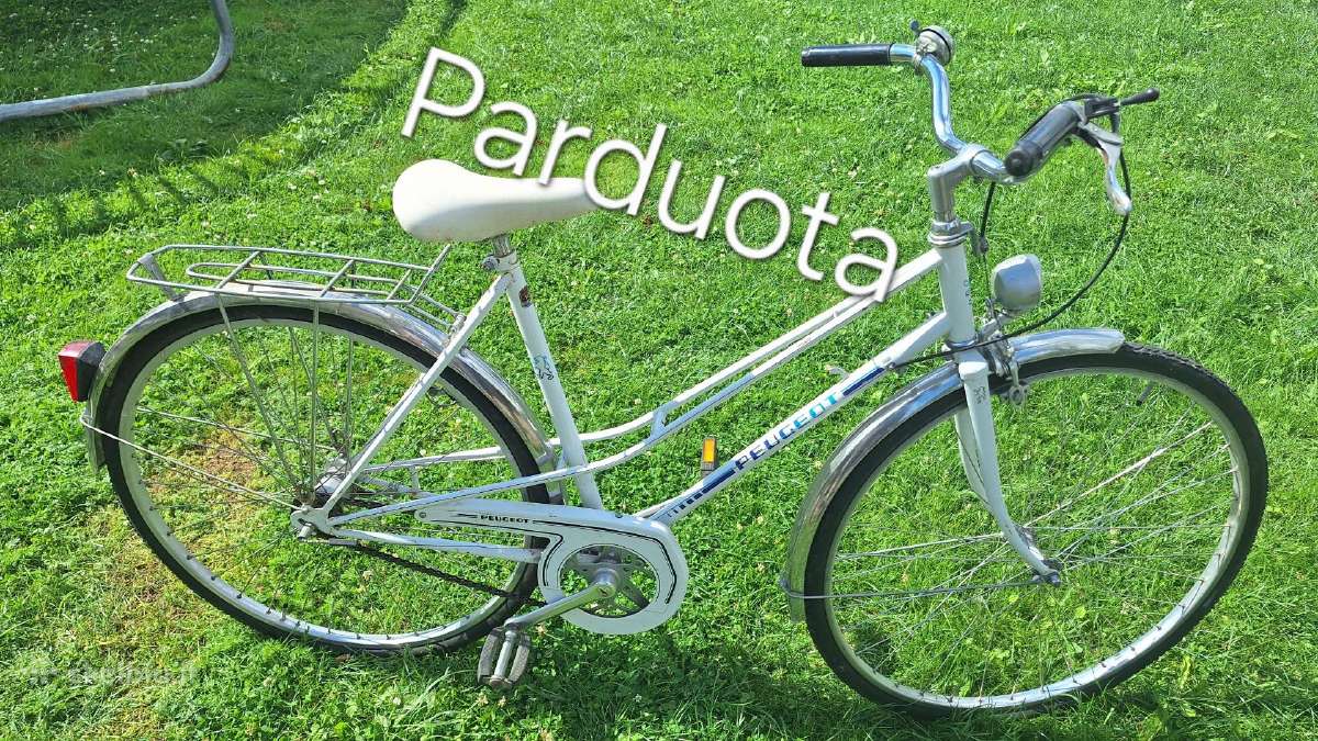 Naudoti dviračiai - nuotraukos Nr. 5