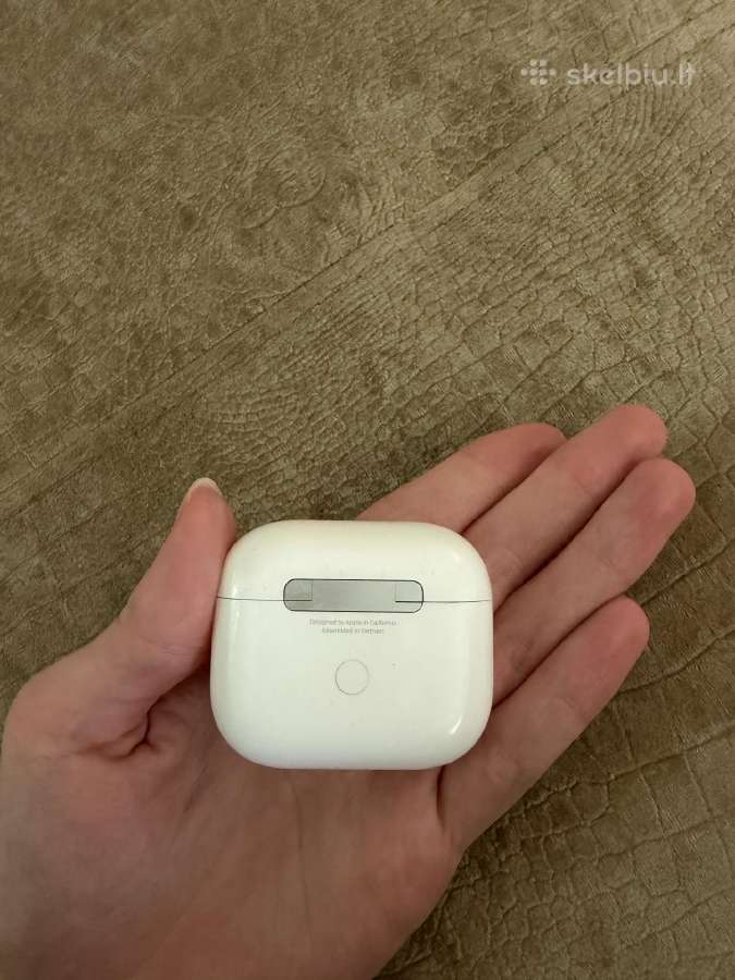 Parduodu originalias Apple Airpods 3 - nuotraukos Nr. 2