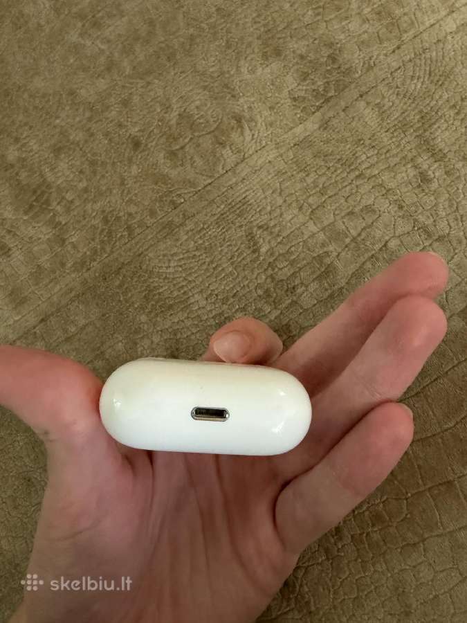 Parduodu originalias Apple Airpods 3 - nuotraukos Nr. 3
