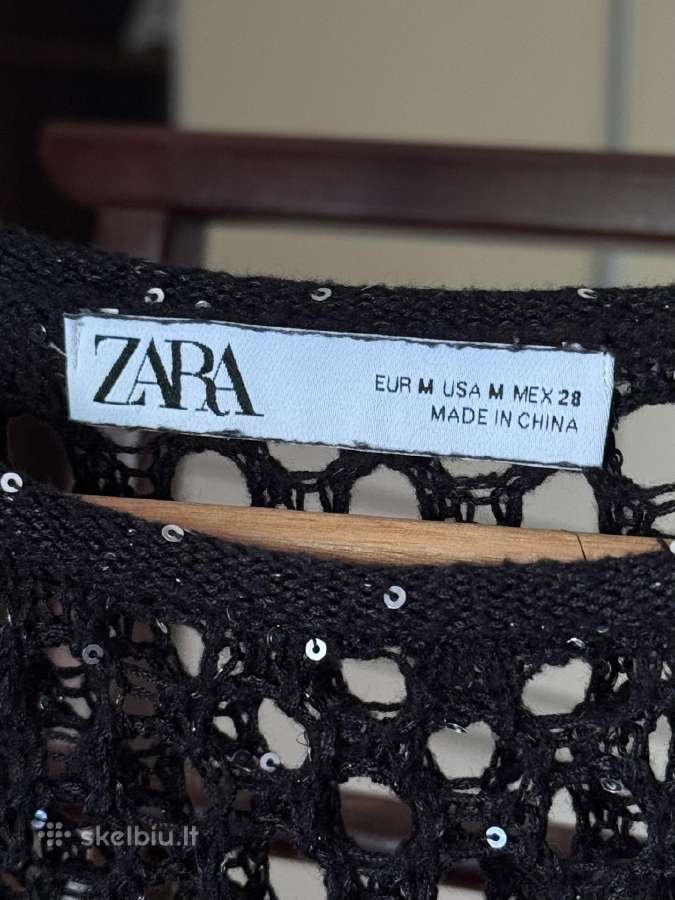 Zara tinklinė palaidinė su blizguciais - nuotraukos Nr. 12