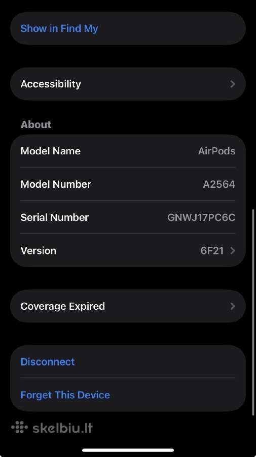 Parduodu originalias Apple Airpods 3 - nuotraukos Nr. 6