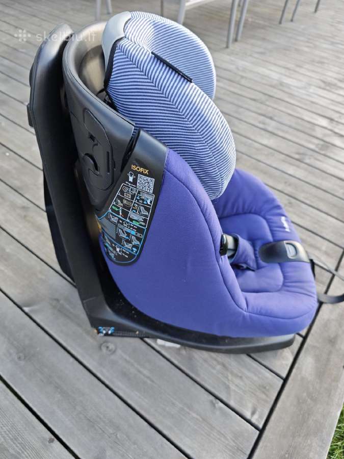 Maxi cosi axissfix riverblue - nuotraukos Nr. 2