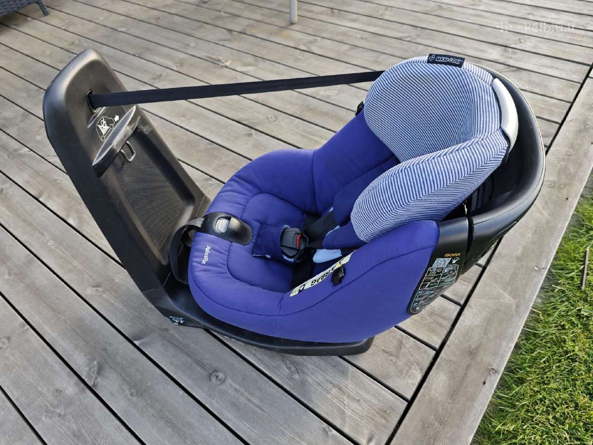 Maxi cosi axissfix riverblue - nuotraukos Nr. 4