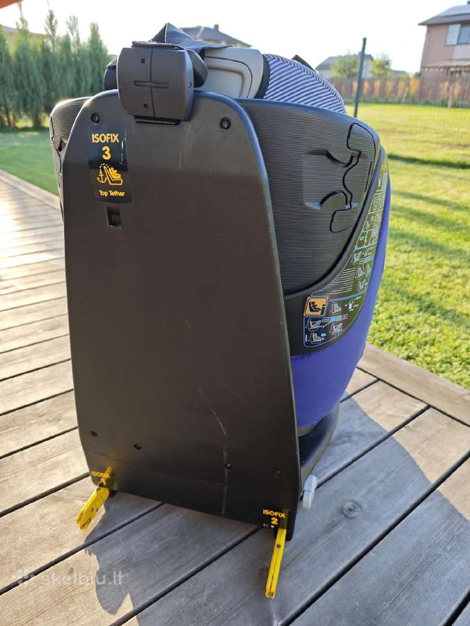 Maxi cosi axissfix riverblue - nuotraukos Nr. 6
