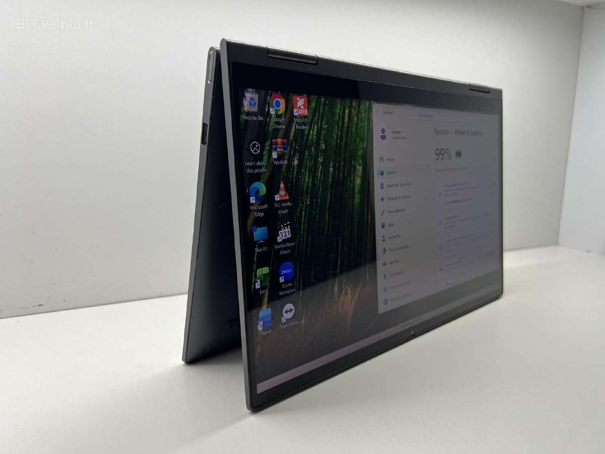 Lenovo yoga C740 i7/16gb/512nvme - nuotraukos Nr. 2