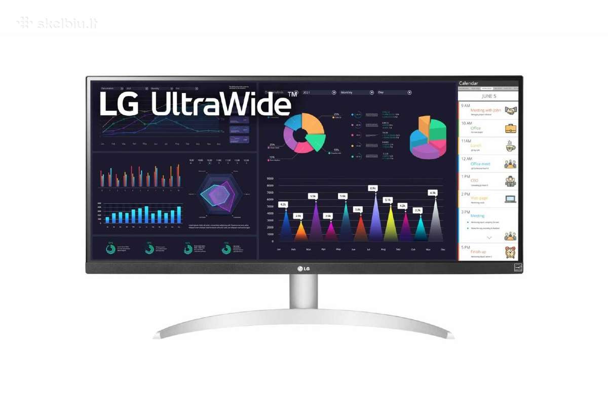 Hp Prodesk + monitorius - nuotraukos Nr. 2