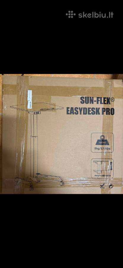 Stalas Sun-flex Easy Desk Pro - nuotraukos Nr. 3
