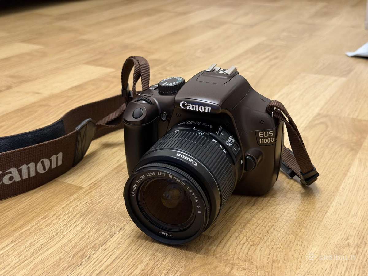 Canon EOS 1100d / Brown / 18-55mm / Dslr - nuotraukos Nr. 2