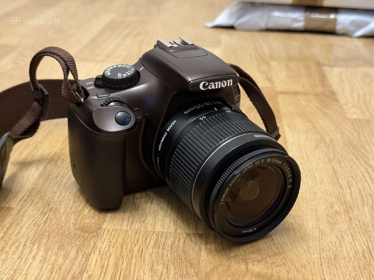 Canon EOS 1100d / Brown / 18-55mm / Dslr - nuotraukos Nr. 4