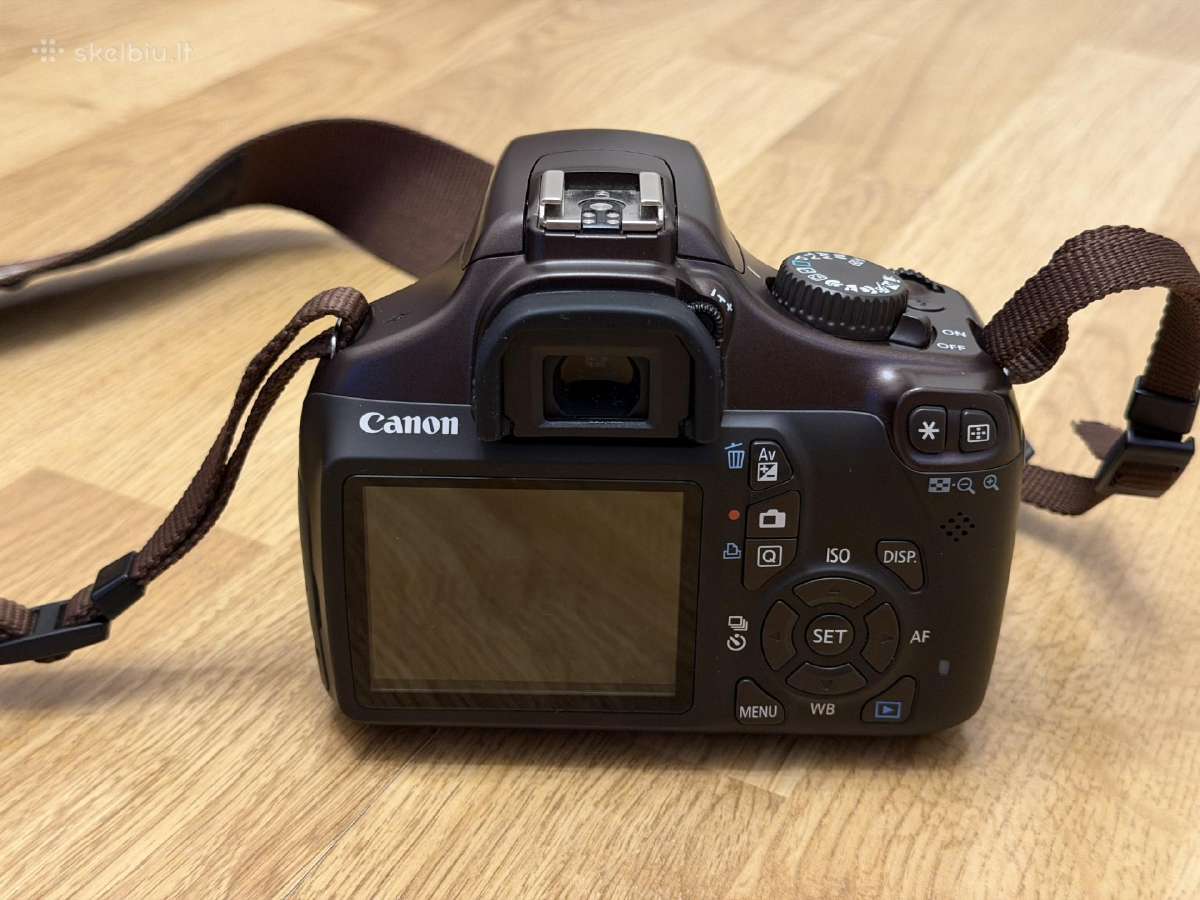 Canon EOS 1100d / Brown / 18-55mm / Dslr - nuotraukos Nr. 6