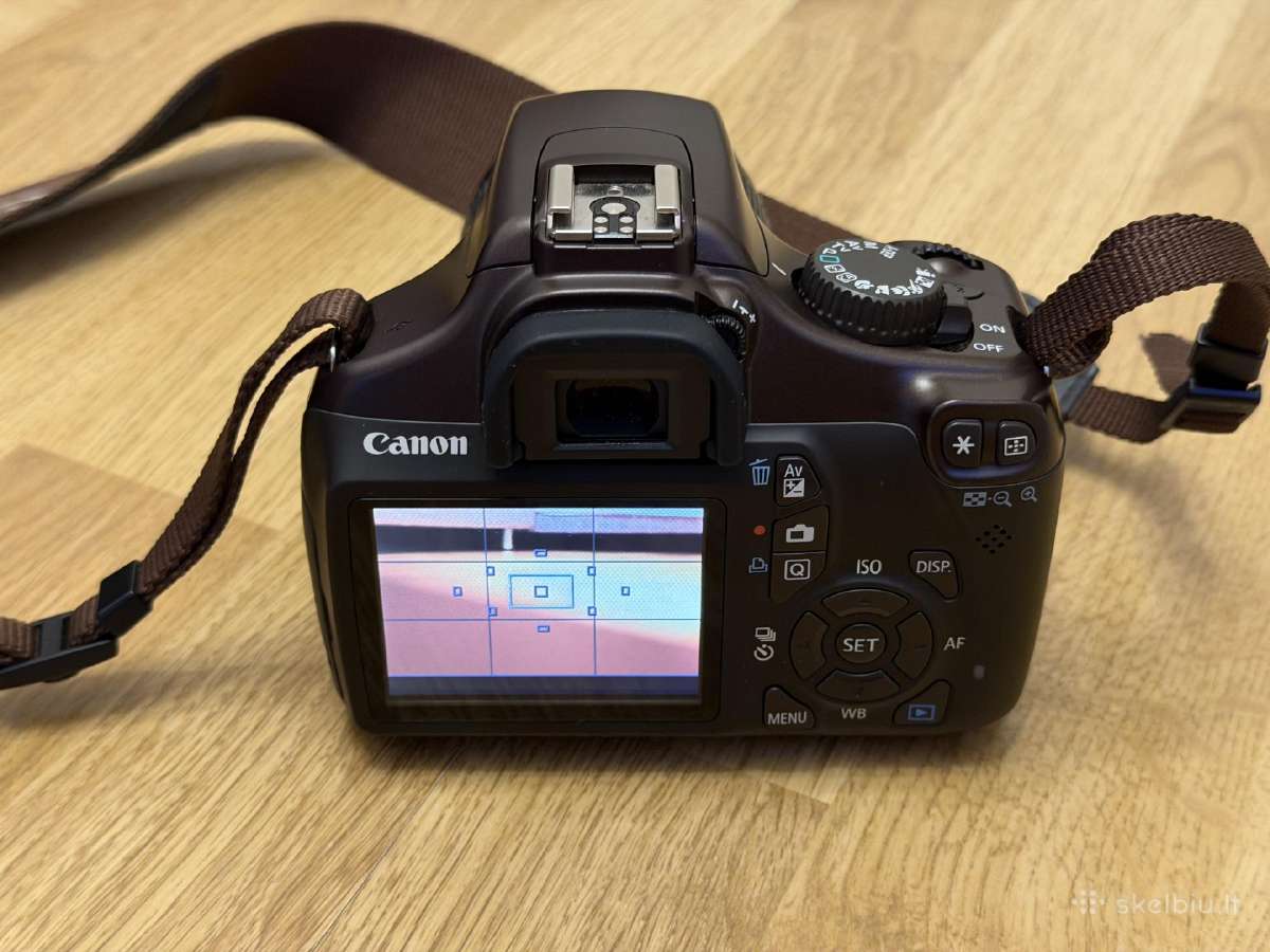 Canon EOS 1100d / Brown / 18-55mm / Dslr - nuotraukos Nr. 7
