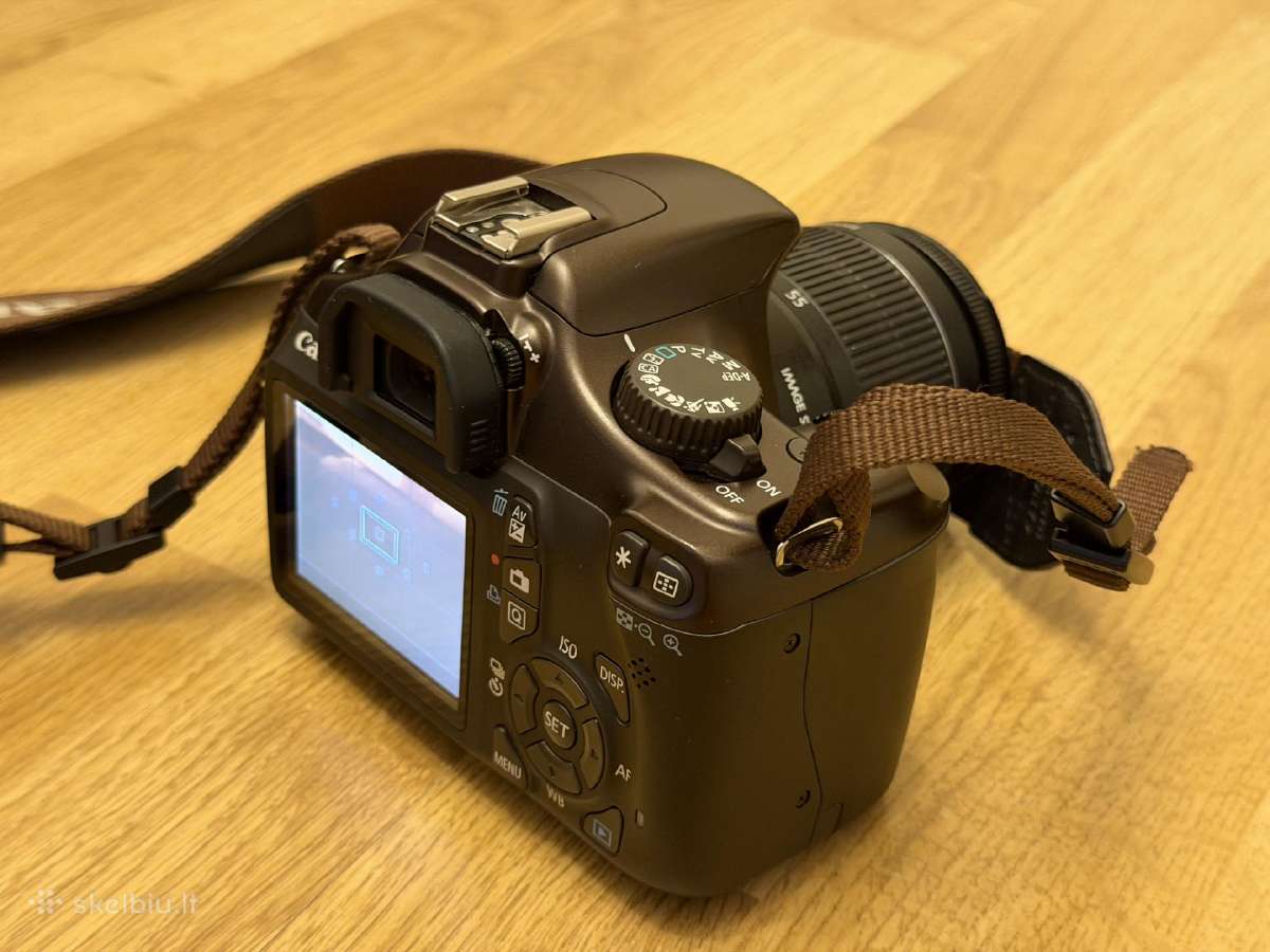 Canon EOS 1100d / Brown / 18-55mm / Dslr - nuotraukos Nr. 8