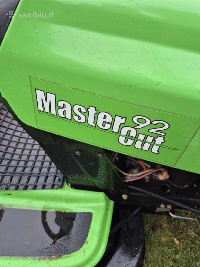 Vejos traktoriukas Mastercut 92-155. - nuotraukos Nr. 11