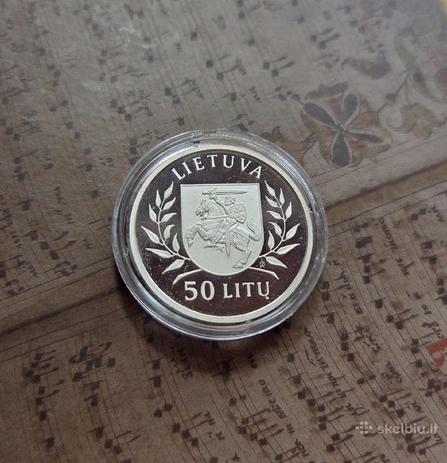 50 litų 1996 - Atlantos olimpiada - nuotraukos Nr. 5