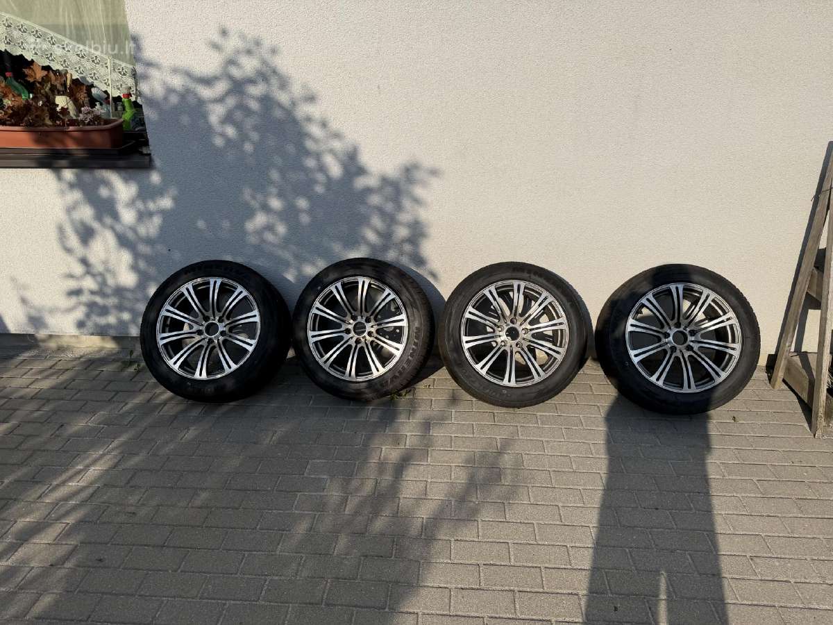 Bmw R18 ratlankiai su naujom vasarinėm padangom - nuotraukos Nr. 2