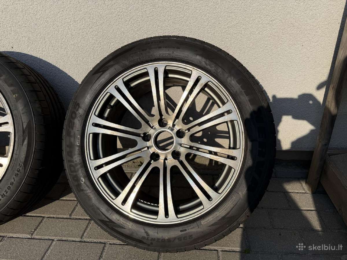 Bmw R18 ratlankiai su naujom vasarinėm padangom - nuotraukos Nr. 3