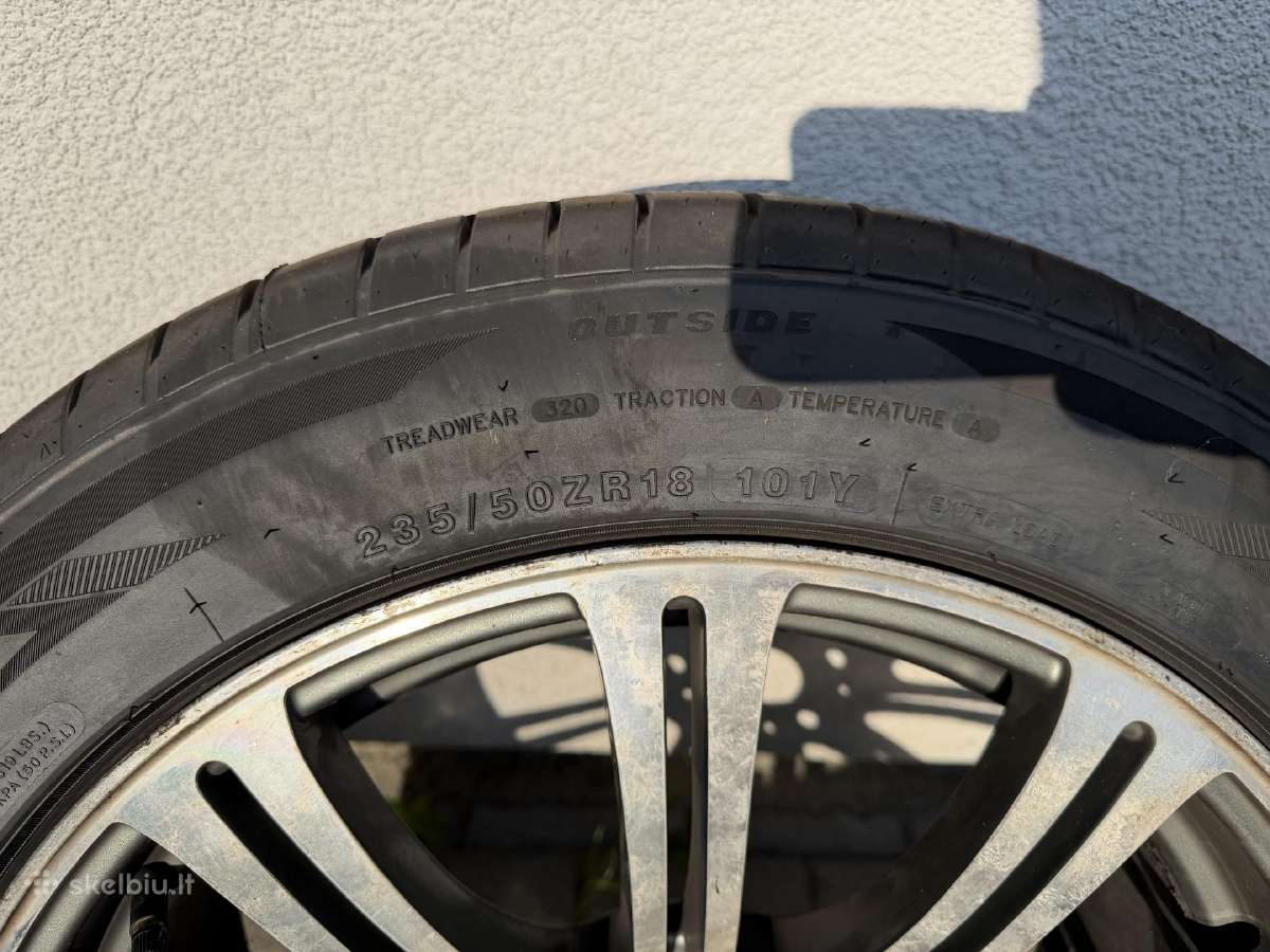 Bmw R18 ratlankiai su naujom vasarinėm padangom - nuotraukos Nr. 4