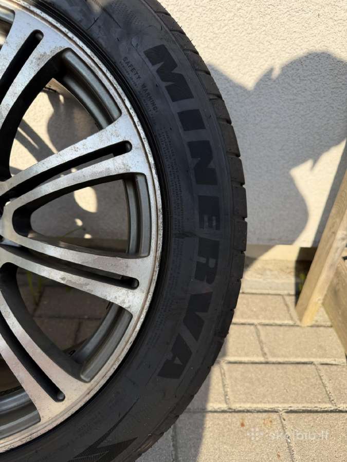 Bmw R18 ratlankiai su naujom vasarinėm padangom - nuotraukos Nr. 5