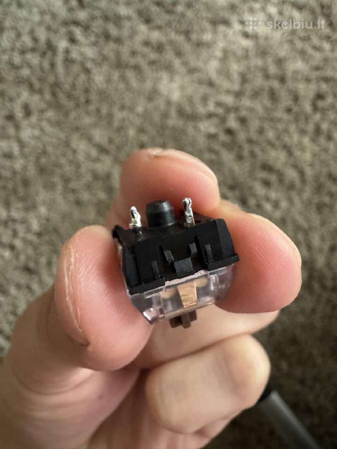 Kailh brown switchai ir keycapsai - nuotraukos Nr. 2