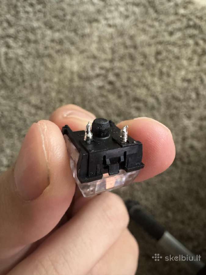 Kailh brown switchai ir keycapsai - nuotraukos Nr. 3