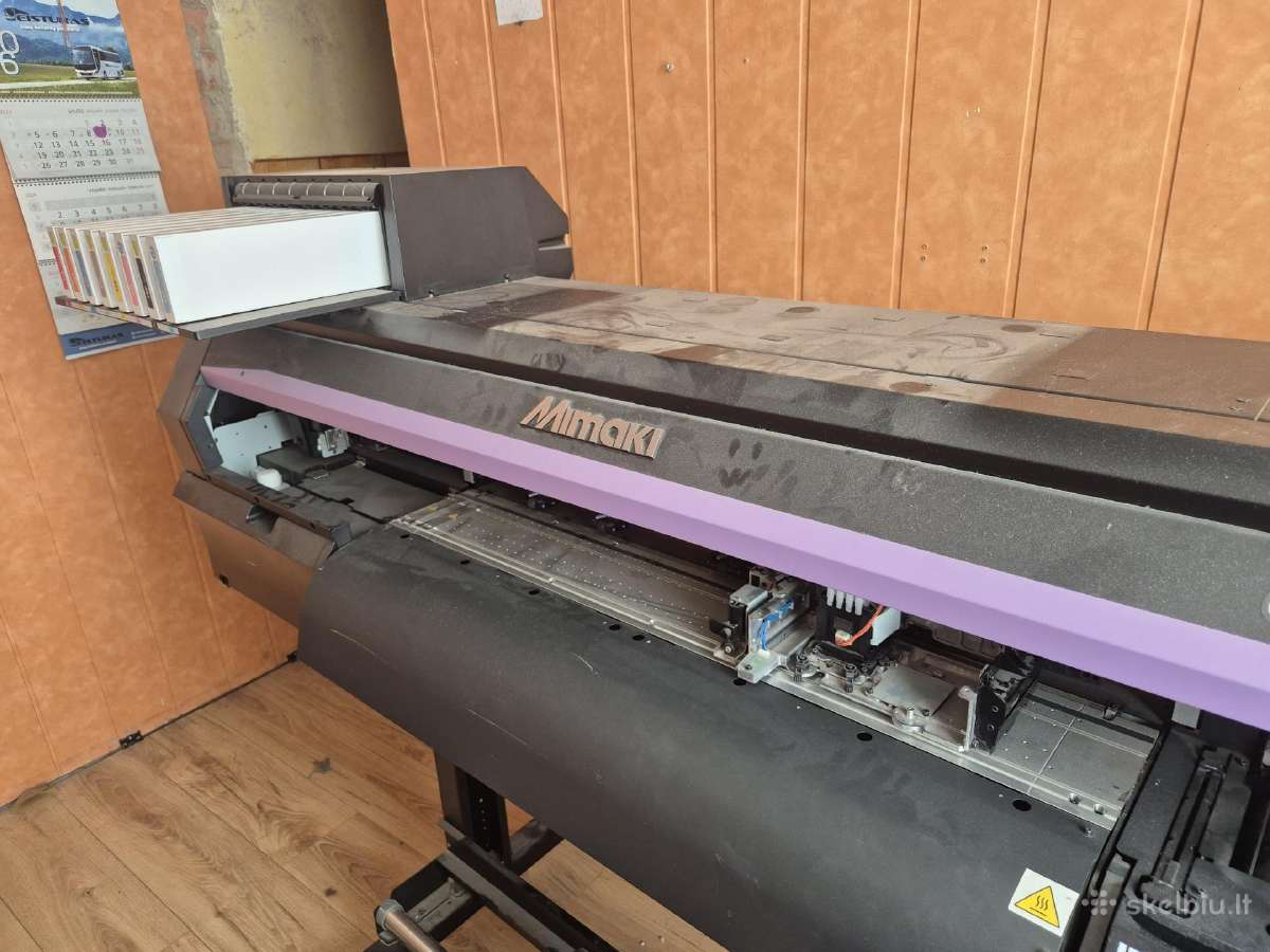 Mimaki Cjv150-75 - nuotraukos Nr. 2