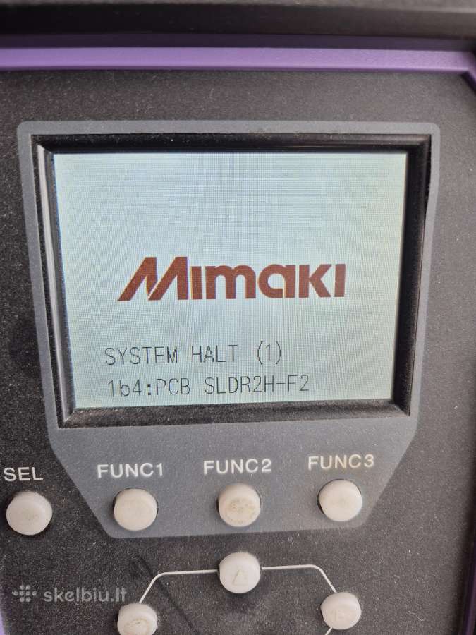 Mimaki Cjv150-75 - nuotraukos Nr. 3
