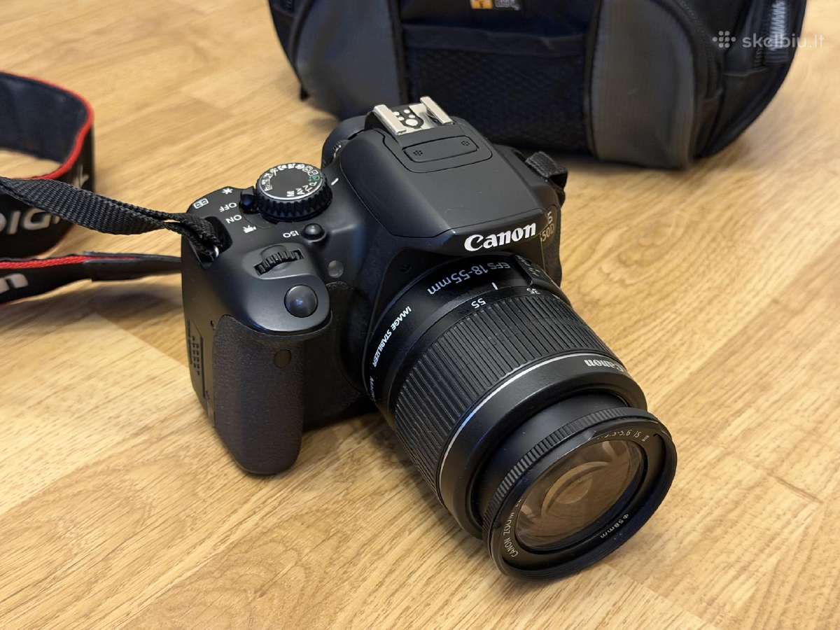 Canon EOS 650d / Dslr / 18-55mm / 10k kadrų - nuotraukos Nr. 4