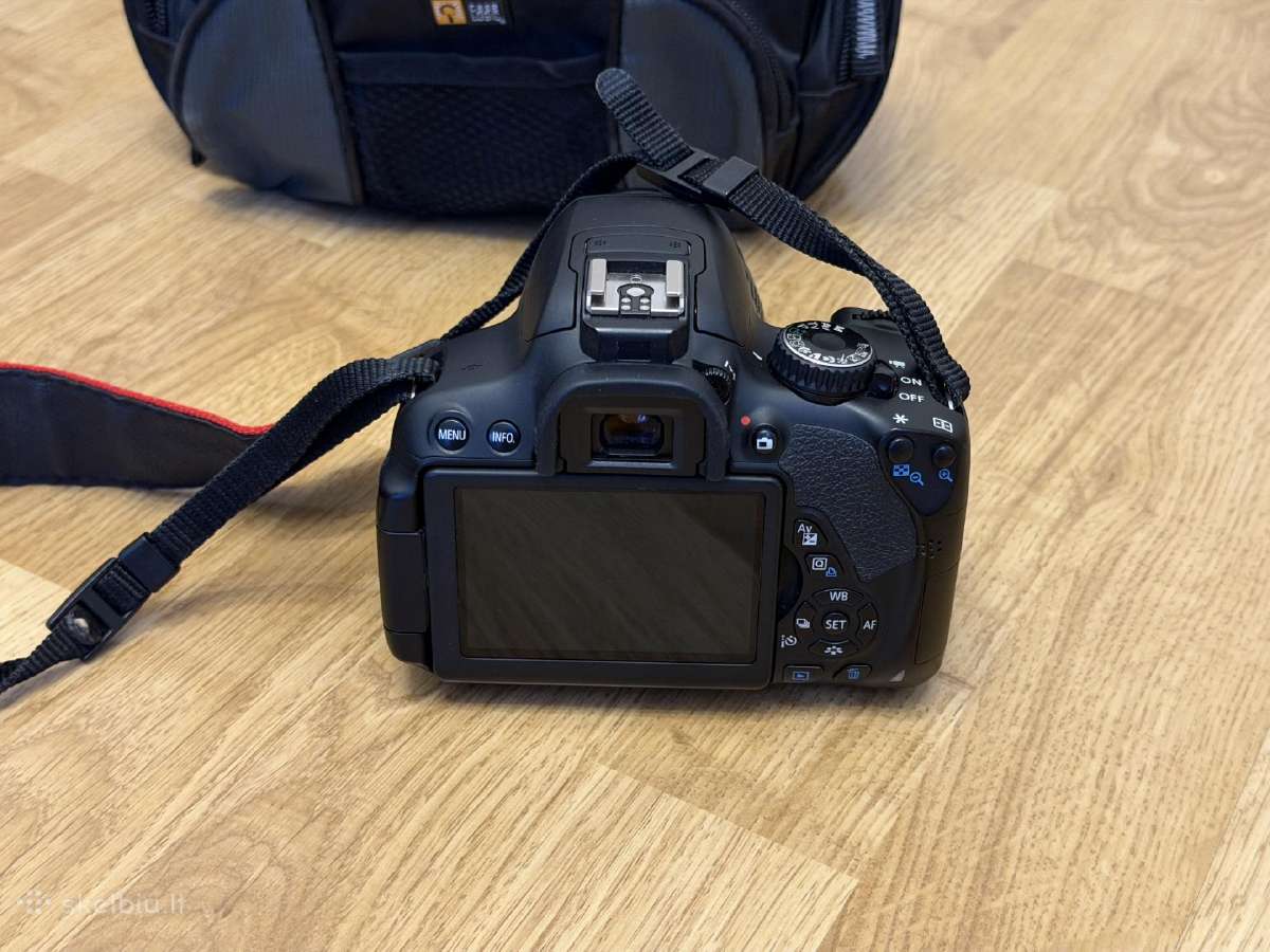 Canon EOS 650d / Dslr / 18-55mm / 10k kadrų - nuotraukos Nr. 6