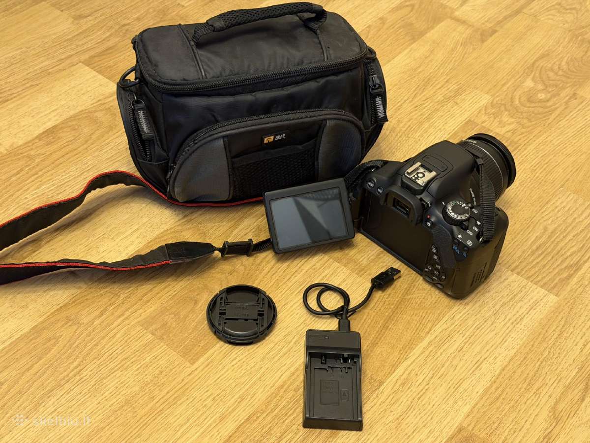 Canon EOS 650d / Dslr / 18-55mm / 10k kadrų - nuotraukos Nr. 9